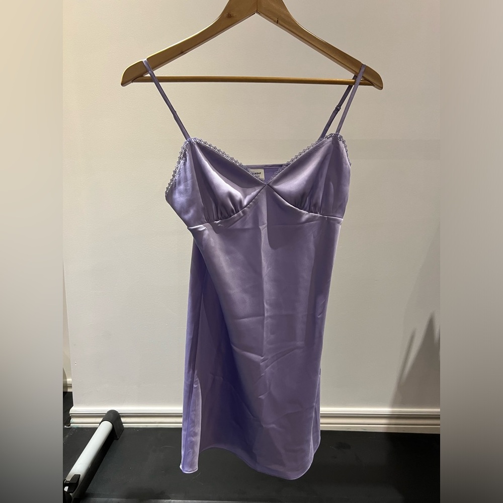 Aritzia - Sunday Best Mini Dress